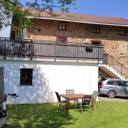 Alojamiento Rural, Jardin, A 25 Minutos De Bilbao, Parking Gratuito Arantzazu Kültér fotó